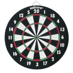 Unicorn XL Paper 15'' x 1/2” Paper Dartboard